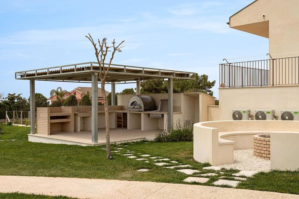 Villa Paradiso With Private Pool, Bbq Area, Huge Garden And Free Parking Modica Dış mekan fotoğraf